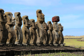 Moai- Osterinsel
