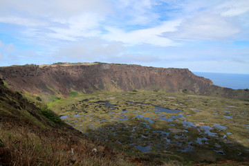 Vulkan Rano Kau-Osterinsel