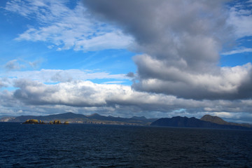 Küste von Unga Island-Aleuten