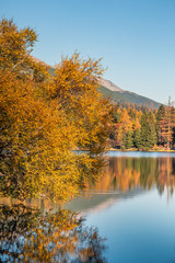 Strbske lake Slovakia