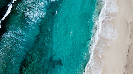 Meer und Strand im Paradies