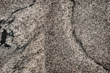 Granite gray with impregnations and streaks. 9