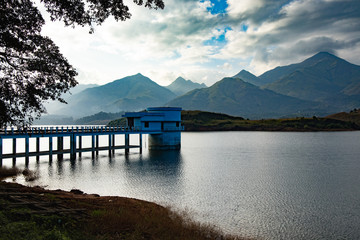 BEAUTIFUL VIEW NEAR DAM IN WYANAD, KERALA