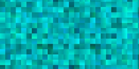 Light BLUE vector template with rectangles.