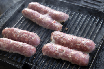 salsiccia alla griglia