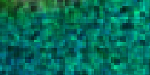 Light Green vector texture in rectangular style.