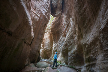Canyon in Cyprus