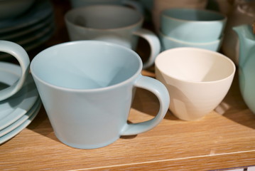 Stack up cute cups and plates