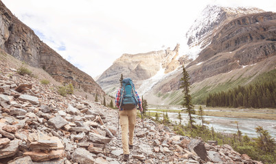 Hike in Canada