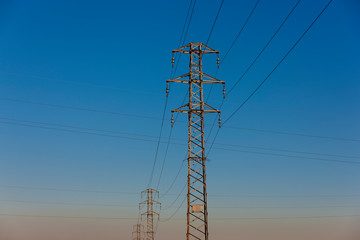 Electric line somewhere in Italy