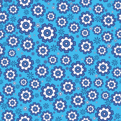 Seamless ornamental oriental pattern. Repeating geometric tiles with mandala. Vector laced decorative background with floral and geometric ornament. Indian or Arabic motive. Boho festival style