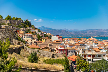 Fototapeta na wymiar view of old town in croatia