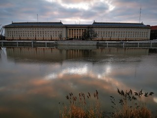 bridge over the river
