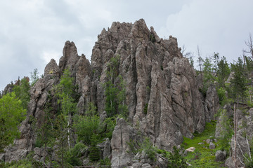 Rock Spire Formations