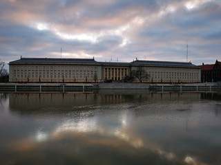 bridge over the river