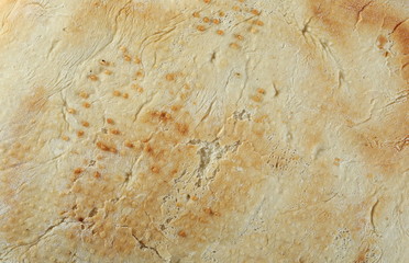 White bread background and texture