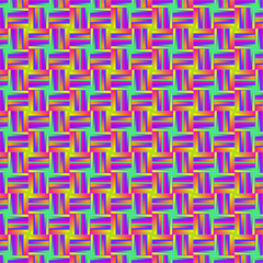 Basket Weave Vector Background Pattern Texture Illustration