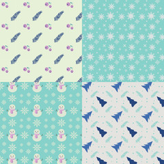 Winter Pattern