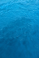 Obraz premium Water surface in the Caribbean Sea