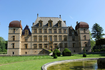 Fototapeta premium Chateau de Caumartin