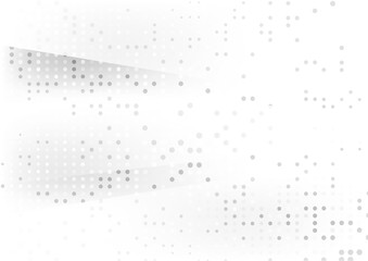 modern background. Grey gradient honeycomb.