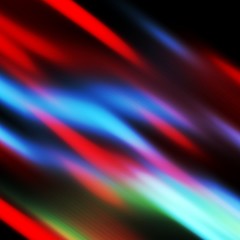 Red dark blurred abstract colorful background loop
