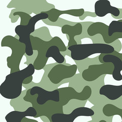  Military camouflage background pattern dark green