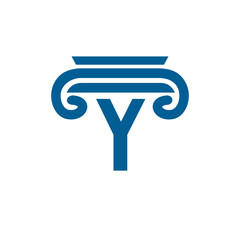 Y Law Firm Logo