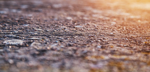 granite surface background close up