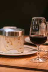 Dessert with Wine