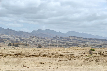 Hingol National Park in Balochistan, Pakistan, taken in August 2019