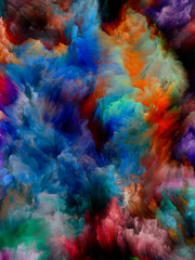 Obraz na płótnie Canvas Diversity of Virtual Color