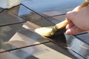 Wet Brush Strokes: Hand Stains Deck