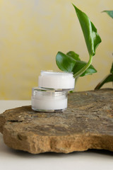 Organic body/face creams, natural wellness beauty products