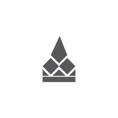 Crown Logo Template vector icon