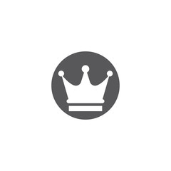 Crown Logo Template vector icon