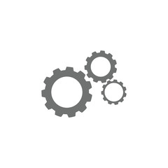 Gear Logo Template vector icon