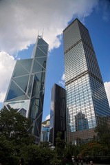 
Office towers in the Central District, Hong Kong
