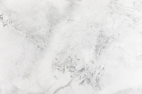 Marble Texture, Natural Quartzite Stone Slab Detail, Light Gray Stone Background