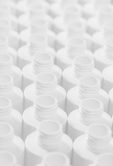 empty bottles