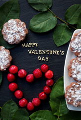 Elements for St. Valentine's Day