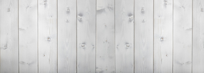Vintage white grey wooden texture or background.