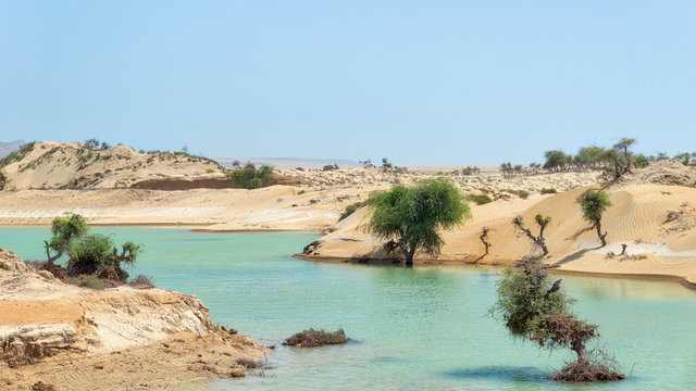 Hingol National Park in Balochistan, Pakistan, taken in August 2019