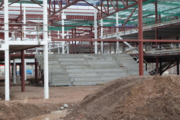 The long awaited new Madra College, St Andrews, Fife, Scotland, New Years Day 2020