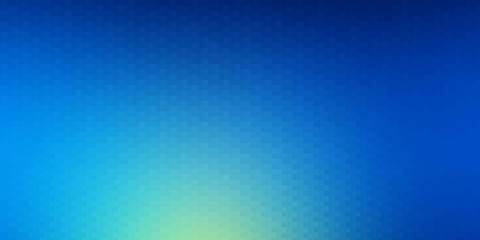 Light Blue, Green vector pattern in square style. Modern design with rectangles in abstract style. Best design for your ad, poster, banner.