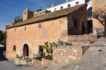 Casa del Pósito de Moclín en la provincia de Granada, España