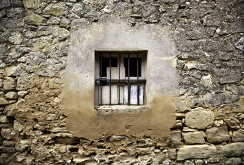 Window with bars