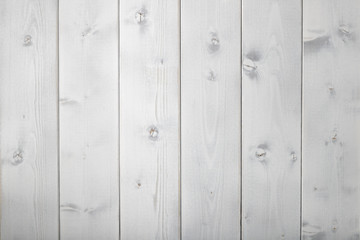 Vintage white grey wooden texture or background.