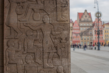 Wrocław, Poland. Details. - 313317959
