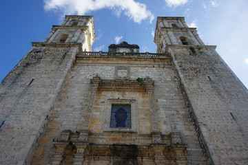 Iglesia de San Servacio in Vallavolid, Mexico, Yucatan